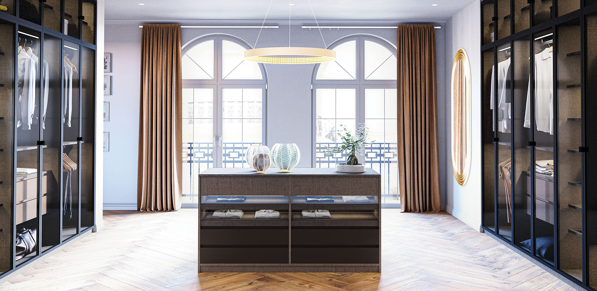 Dressing vitrine