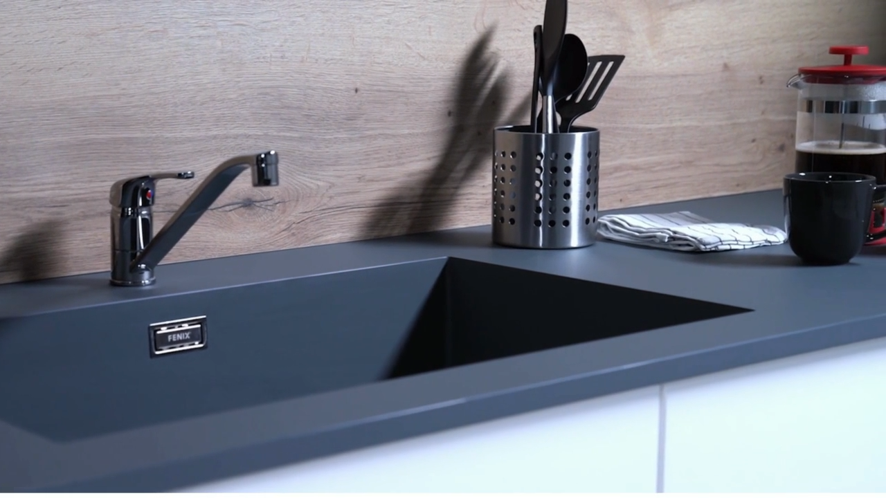 Plan de travail Compact FENIX